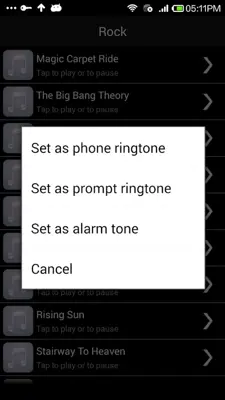 Ringtones android App screenshot 0