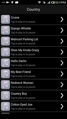 Ringtones android App screenshot 1