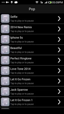 Ringtones android App screenshot 4