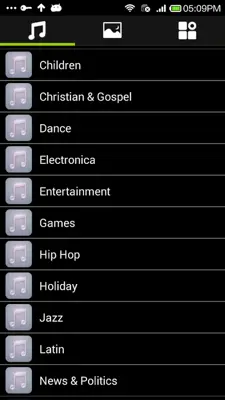 Ringtones android App screenshot 5