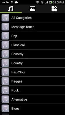 Ringtones android App screenshot 7